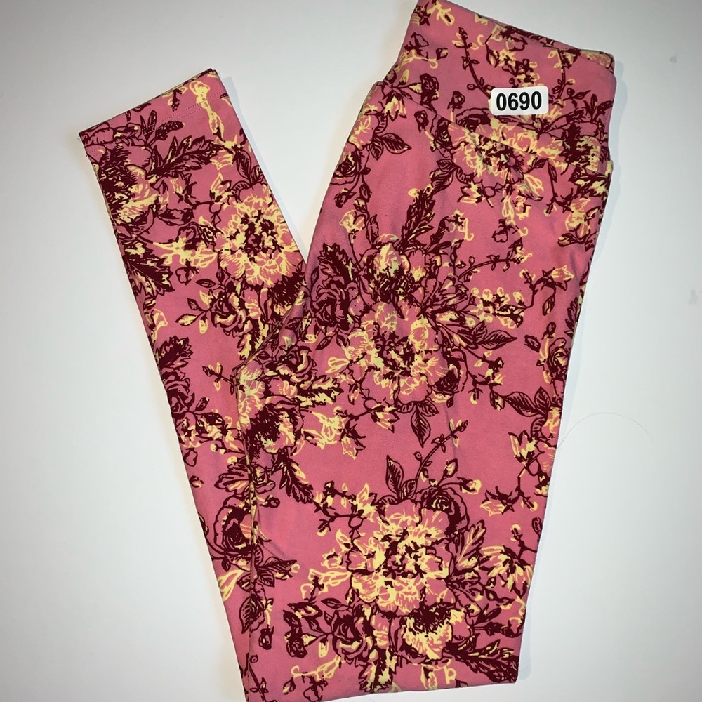 LuLaRoe One Size Leggings